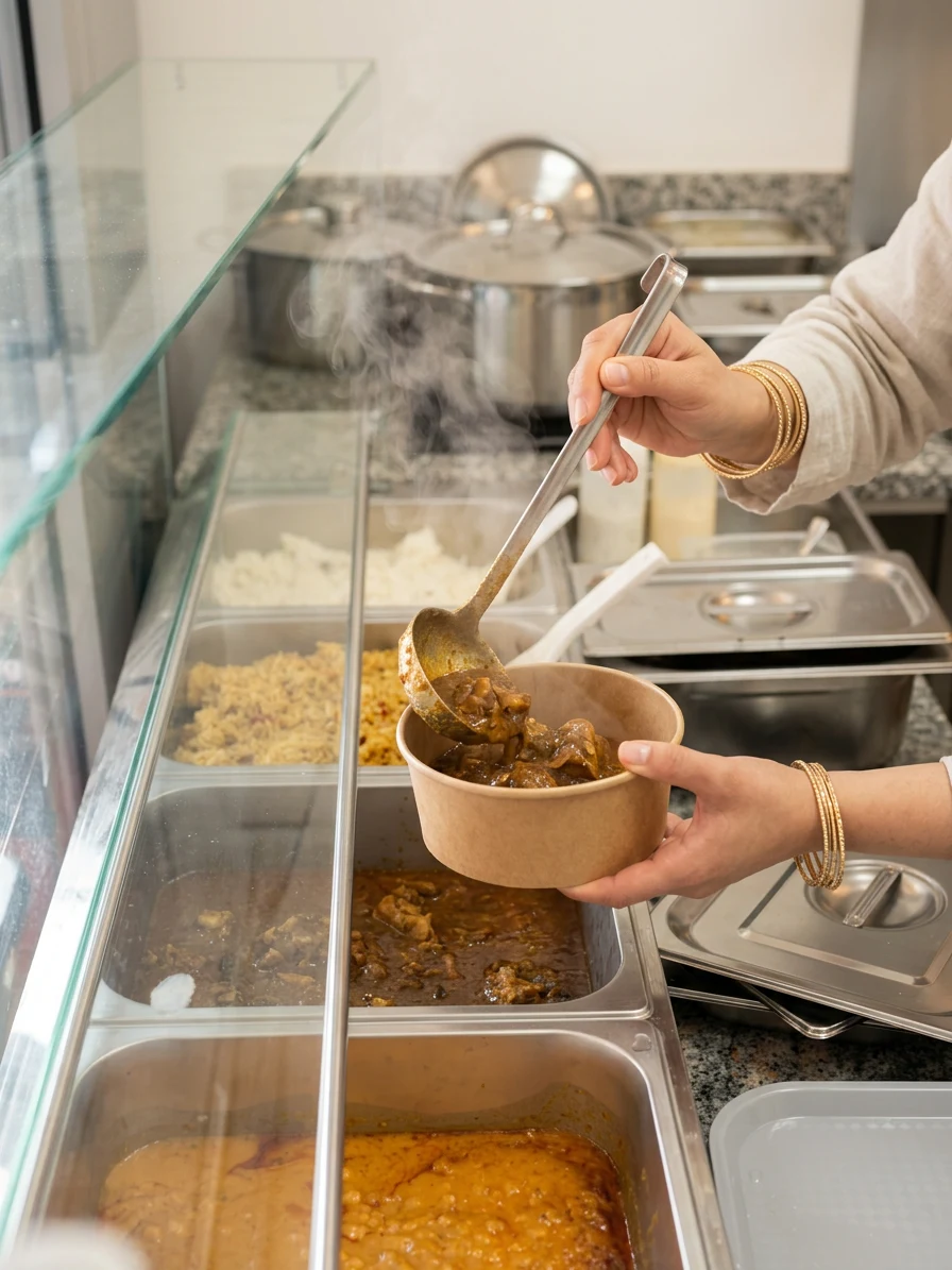 THE SOUTH indian kitchen